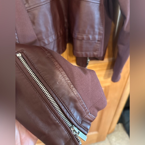 Express Minus the Leather Double Peplum Jacket - Picture 12 of 16